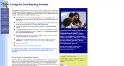 Desktop Screenshot of linkagewiz.net